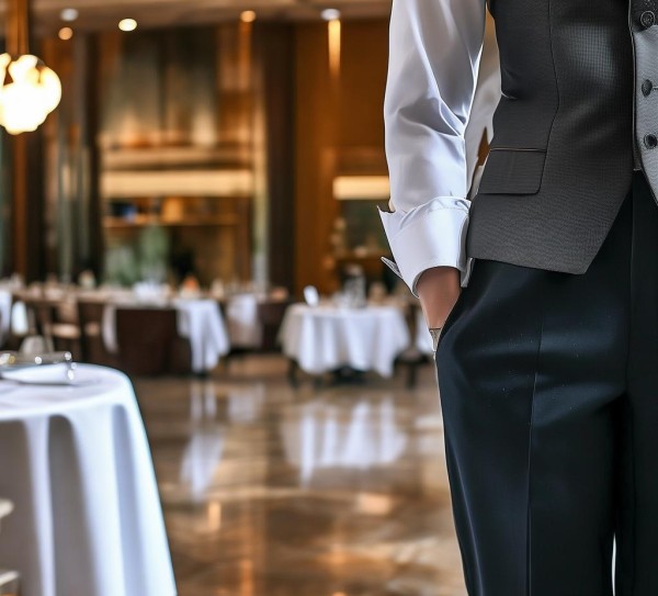 酒店服务蹲姿礼仪规范，细节决定成败